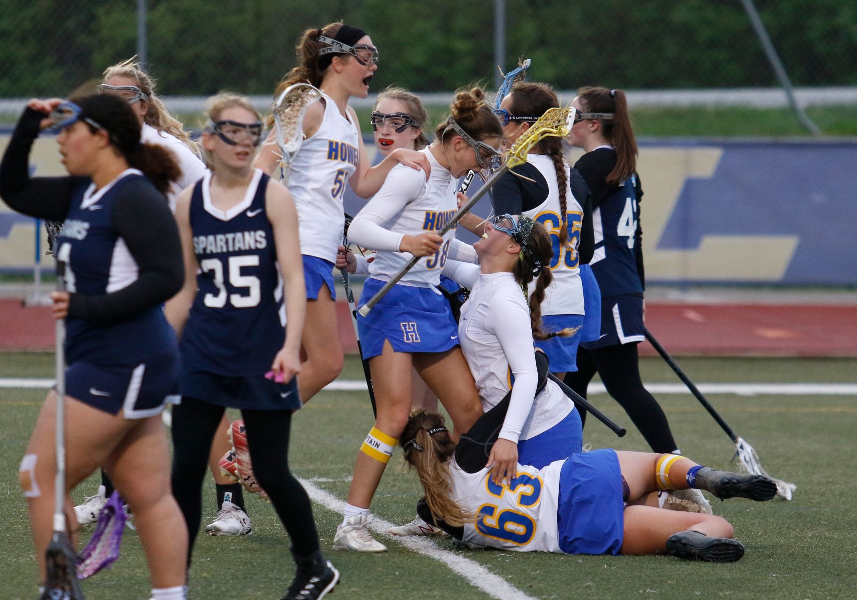Francis Howell Central at Francis Howell Girls Lacrosse